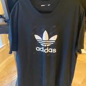 Men’s Black Adidas T Shirt